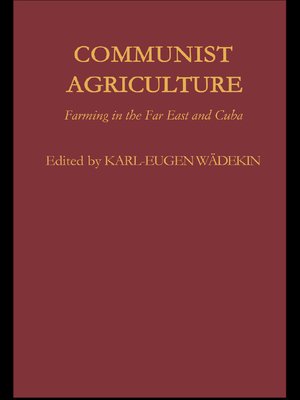 cover image of Communist Agriculture